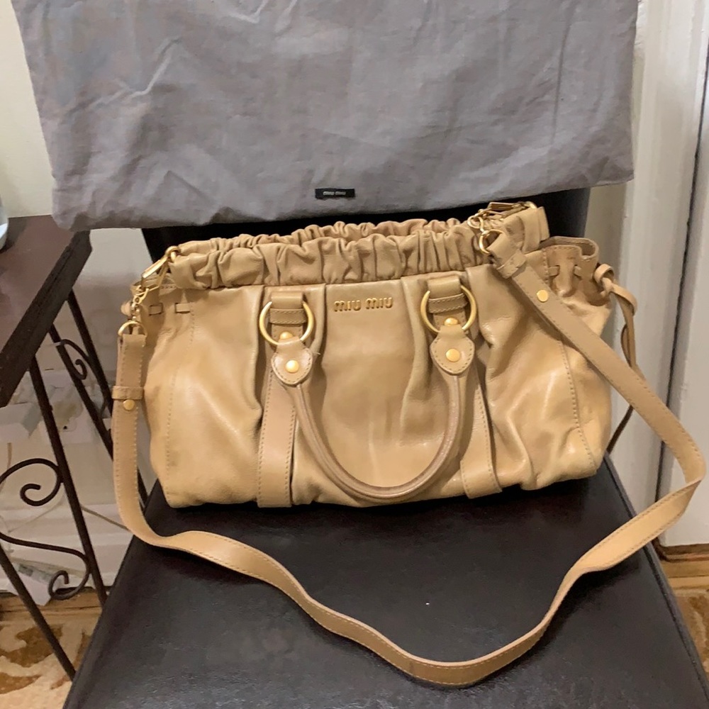 Miu miu 2 way bag